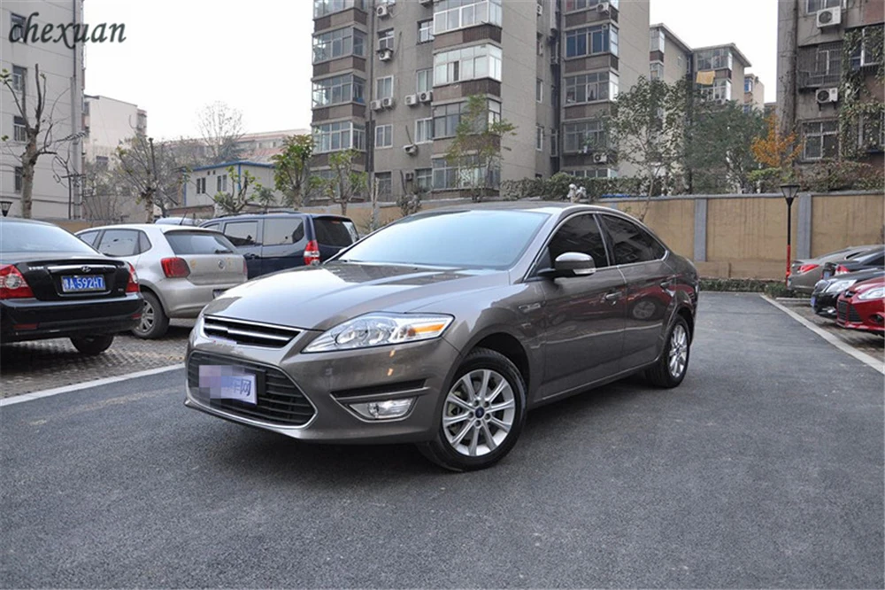 CSCSNL 1 комплект для Ford Mondeo 2011 2012 2013 12 В ABS DRL дневные ходовые огни Автомобильный светодиодный фонарь с противотуманной головкой крышка автомобиля-Стайлинг