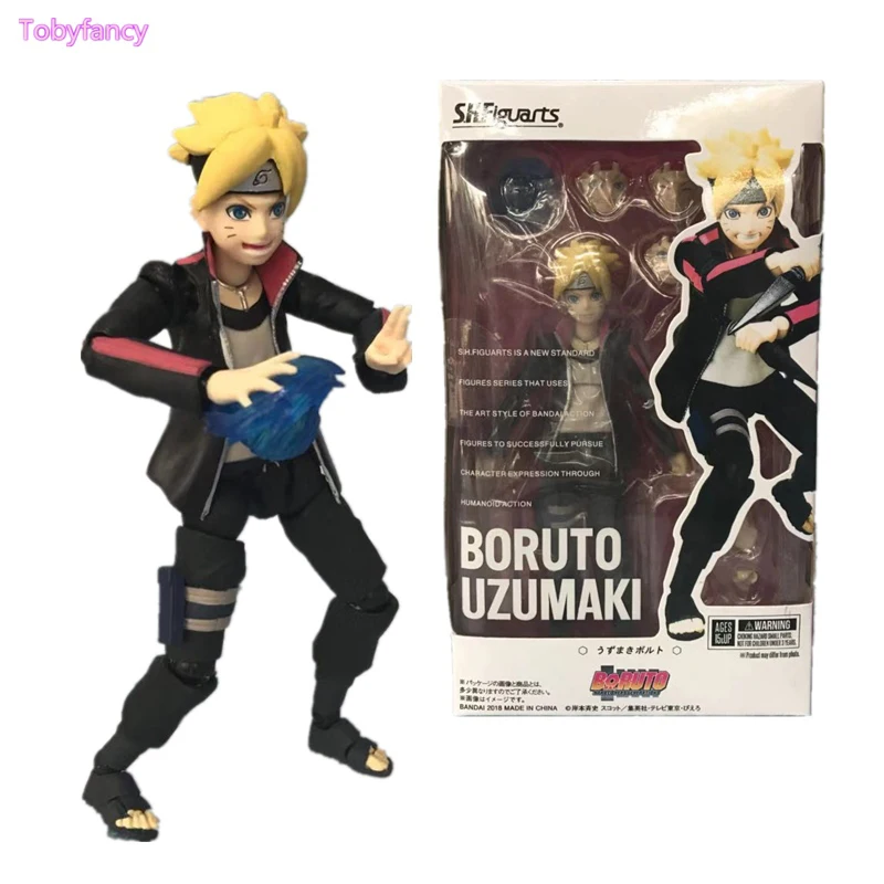 Naruto: Shippuden аниме фигурку BORUTO Узумаки СВЧ Figuarts Коллекция ПВХ модель игрушки куклы