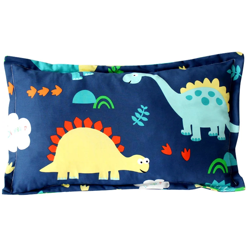 

Cute Cartoon Children Pillowcase 30x50cm Baby Pillow Cover Soft Cotton Newborn Pillow Case 1 Piece Print Pillowcase For Infant