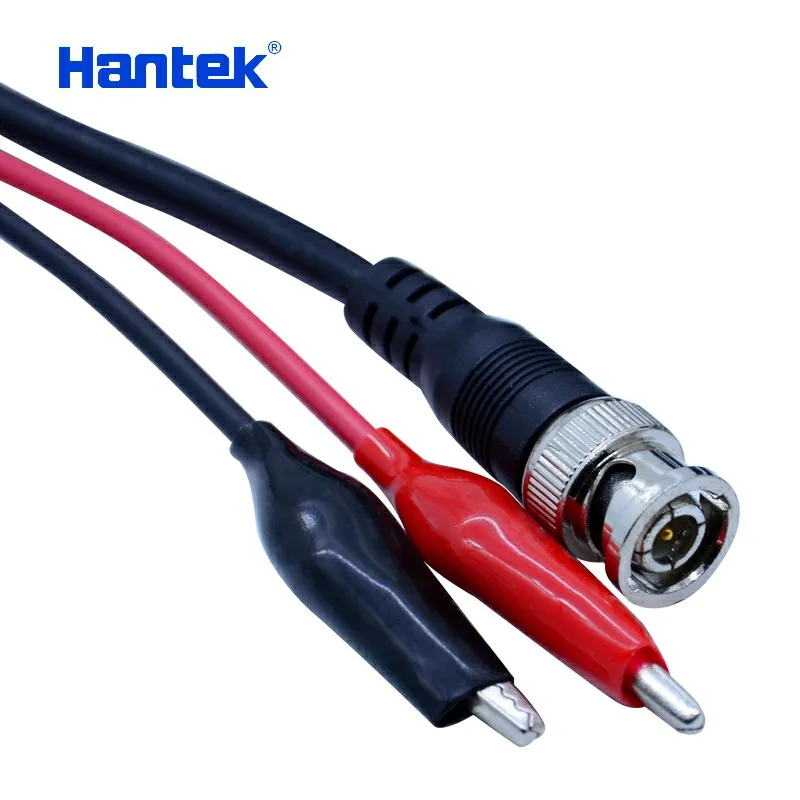 Hantek HT324 Dolphin/Зажим Аллигатор Кабель BNC для крокодилового зажима|Детали и