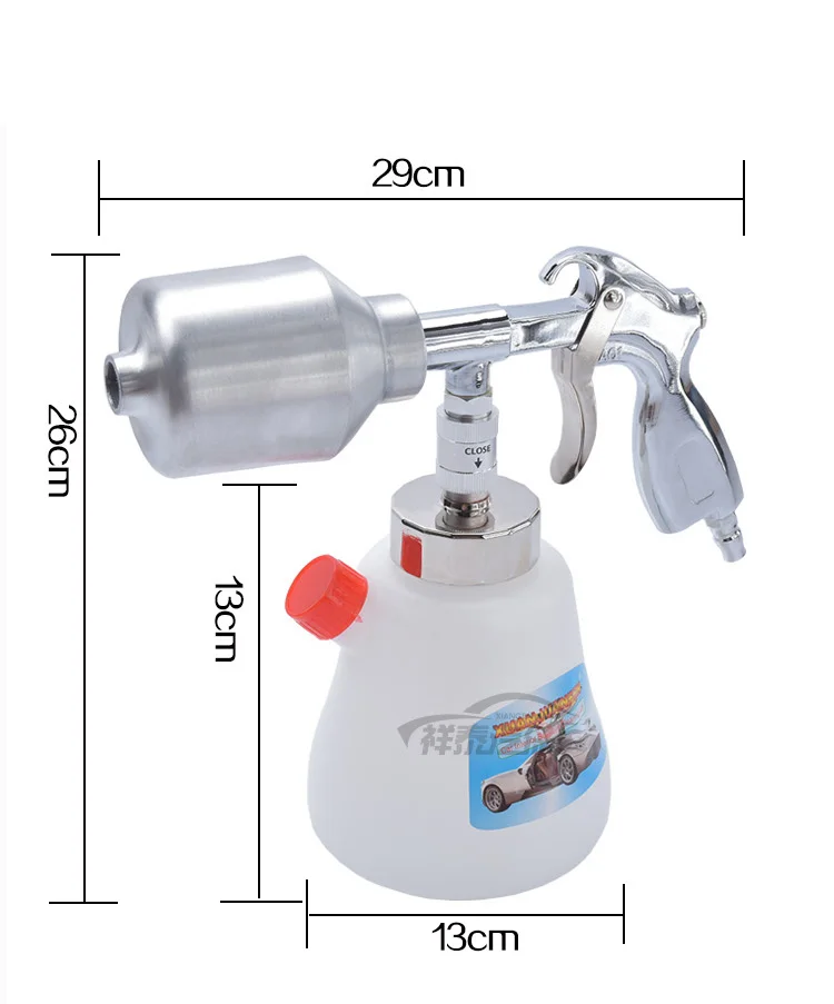 Пистолет для чистки пены Tornado, автомойка высокого давления, пистолет для очистки поверхности автомобиля с высокой плотностью пены