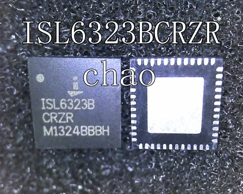 

ISL6323ACRZR ISL6323A ISL6323BCRZR ISL6323B QFN