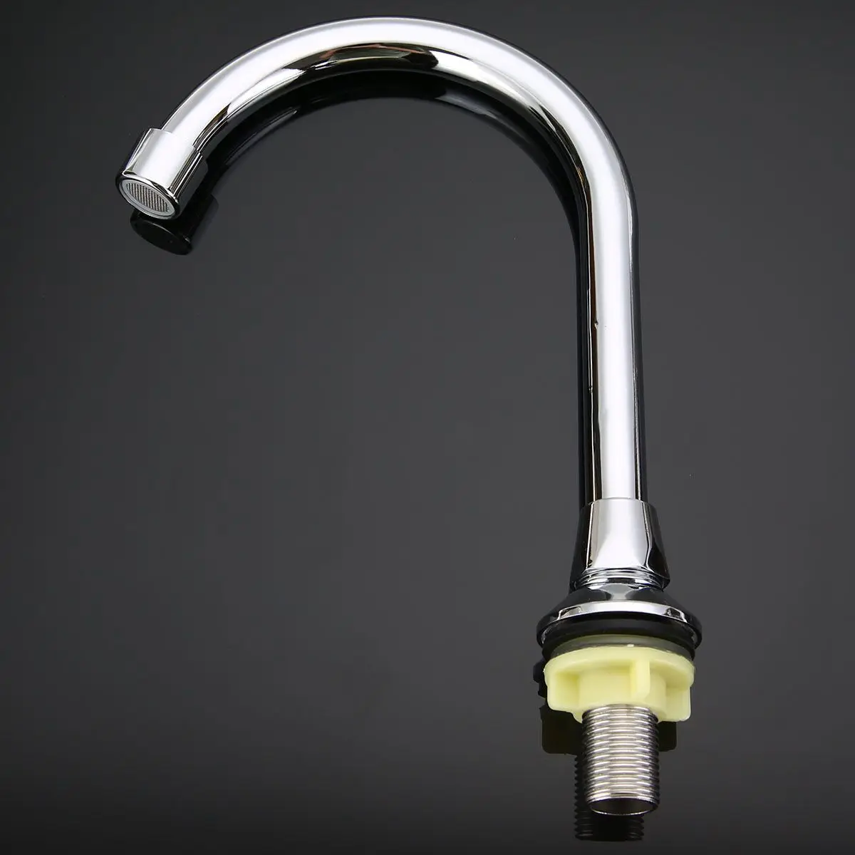Hot Sale Basin Faucets Cold Water Kitchen Foot Pedal Faucet Faucets Mayitr Chrome Water Tap For Hospital Hotel Bathroom