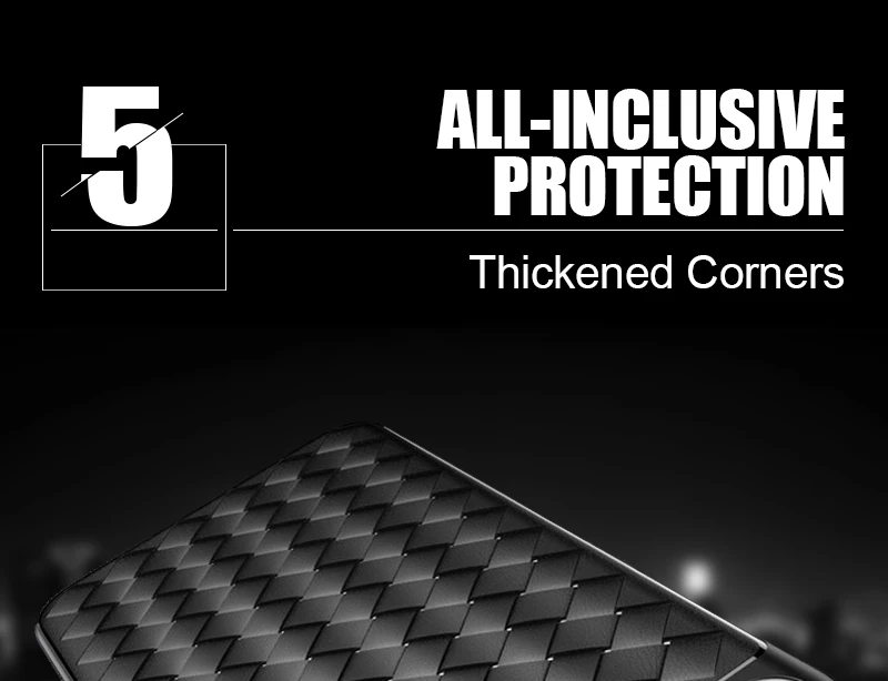 TOMKAS Grid Weaving Slim Case For iPhone 8 7 6 6s Plus X Cover Cases Silicon TPU Luxury Phone Coque Case For iPhone 7 8 6 X  (8)
