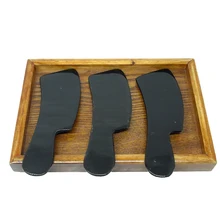 Gua Sha Scraping Massage Tool Body Massager scratching Guasha Board SPA buffalo Scraper for face body Health Care Anti-wrinkle guasha tool copper guasha board for scraping body anti stress chinese therapy massage device for health care