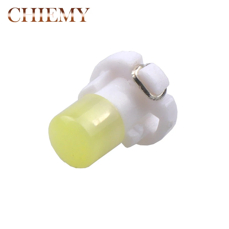 

1PCS 12V T3 led car cob Neo Wedge Instrument Dashboard Dash Indicator Light Bulb DC Panel Bulb yellow red blue white auto