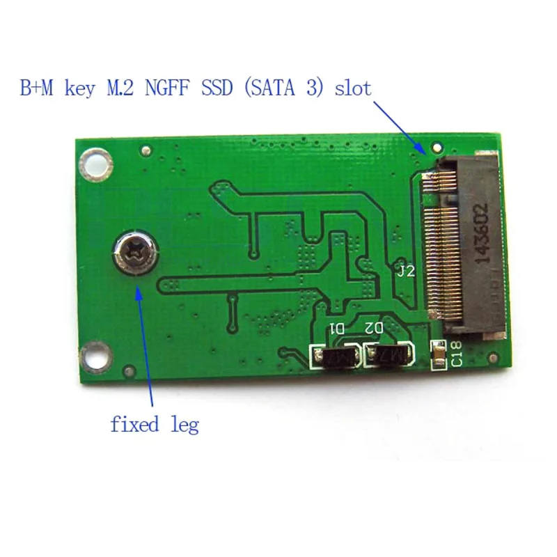 NGFF M.2 B/M ключ SSD до 40 Pin ZIF адаптер карта для Toshiba или Hitachi CE HDD жесткий диск B + M Тип