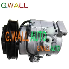 10S15C компрессор кондиционера для автомобиля HINO грузовик 24V 6PK 88310-1760B 447180-6834 247300-2550 447220-5543