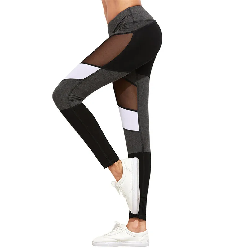 Buy Women Gym Yoga Patchwork Sports Women Running
