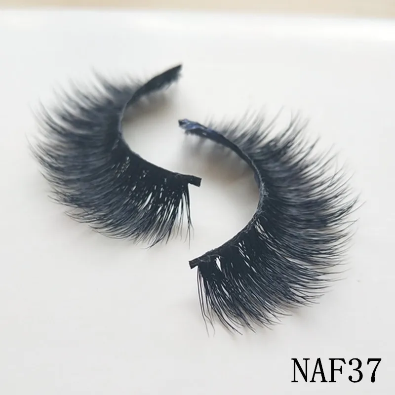 

IN USA 500pairs 5D Mink Eyelashes Makeup Eyelashes 3D Mink Lashes Fluffy Soft Wispy Volume Thick Long Mink False Eyelashes