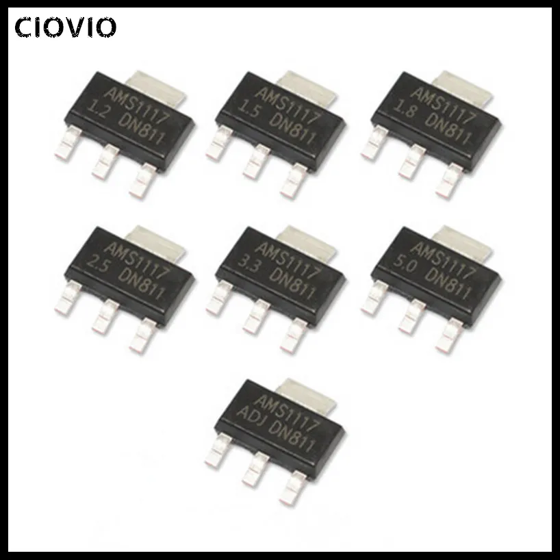 Фотовспышка 200PCS AMS1117 ADJ AMS 1117|Трансформаторы| |