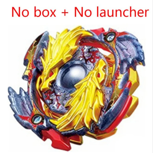 Hot Sale Beyblade Burst B-133 GT DX Starter Ace Dragon.St.Ch Zan Without Launcher Or Box Gifts For Kids Metal 4D - Цвет: B-6700  no launcher