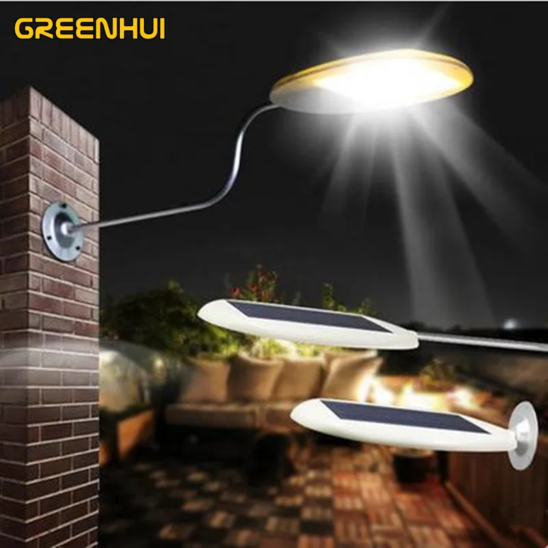 

New arrival ray control 18LED 4000MA Solar Powered Panel LED Street Light Solar Sensor Lighting Outdoor Path Wall Emergency Lamp