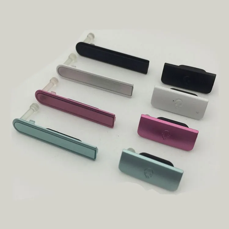 100% Новый оригинальный 2 шт. разъем для наушников с полным корпусом + USB Sony Ericsson Xperia