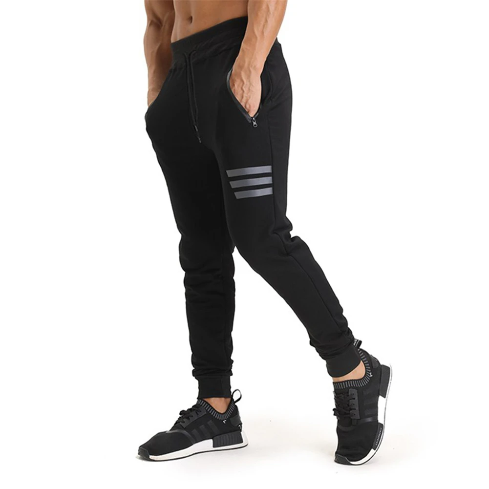 Men's Running Pants Brand Sweatpants Leisure Gyms Workout Fitness