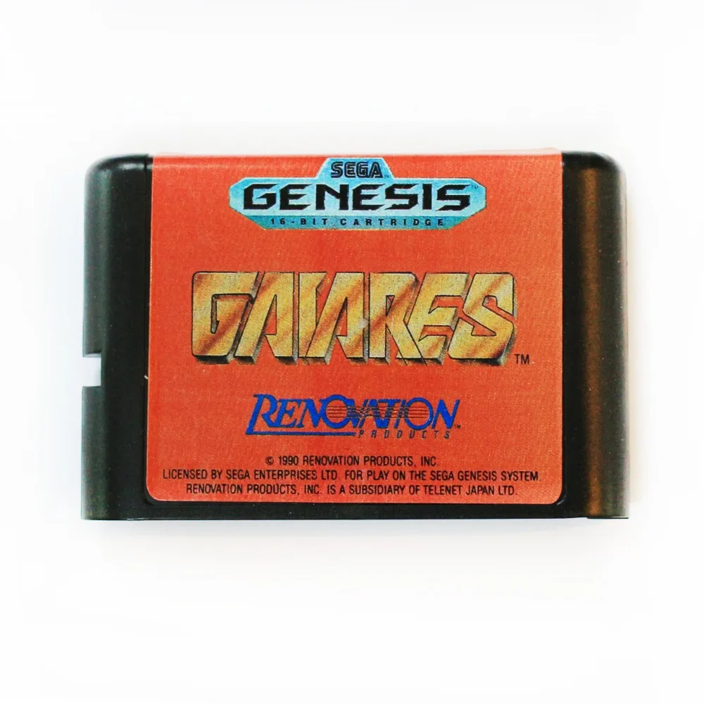 

Gaiares 16 bit MD Game Card For Sega Mega Drive For SEGA Genesis
