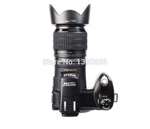 Protax – appareil photo numérique D7100 CMOS 13mp avec écran LCD TFT 3.0 pouces, Zoom optique 24x, avec lampe frontale