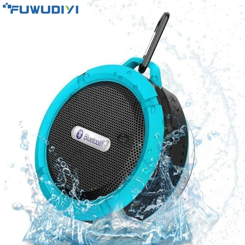FUWUDIYI Altavoz Bluetooth Speaker Mini Portable Waterproof Wireless Speakers Sound Box with Handsfree TF Card for Mobile Phone FUWUDIYI Altavoz Bluetooth Speaker Mini Portable Waterproof Wireless Speakers Sound Box with Handsfree TF Card for Mobile Phone
