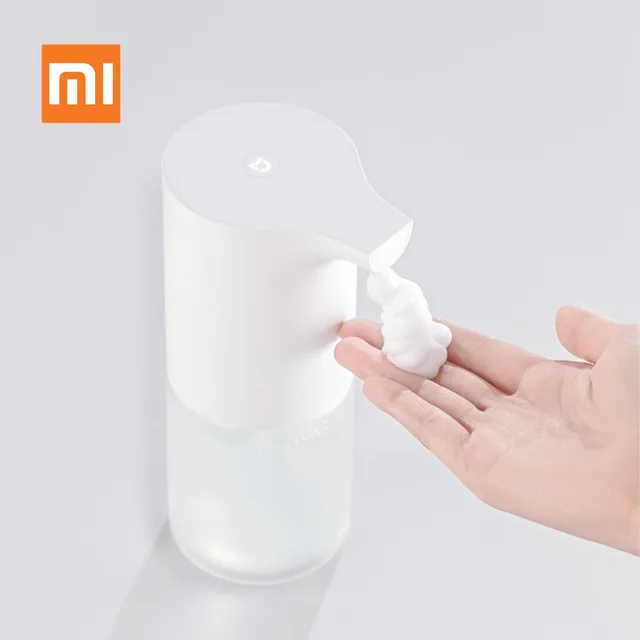 Xiaomi Mijia автоматический диспенсер для индукционной пены, ручная мойка, автоматическое мыло 0,25 s, инфракрасный датчик для умного дома