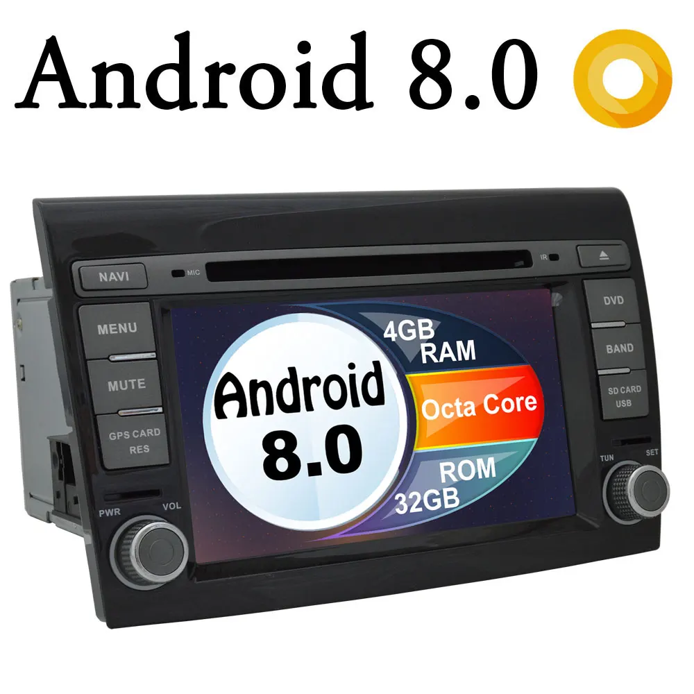 Sale 7" HD 1024*600 Octa Core Android 8.0 Car DVD Player For Fiat Bravo 2007 2008 2009 2010 2011 2012 Car Autoradio Bluetooth Radio 0 Sale 7" HD 1024*600 Octa Core Android 8.0 Car DVD Player For Fiat Bravo 2007 2008 2009 2010 2011 2012 Car Autoradio Bluetooth Radio 0