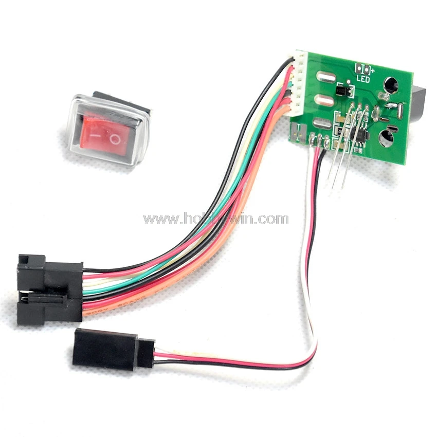 

JABO part 1108L1 Switch & Charging Board for JABO-1 Bait Boat 10Ah RC Fishing Ship spare parts