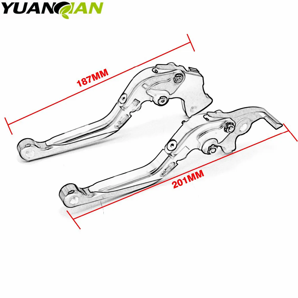 Логотип (mt07) мотоцикл Рычаги Тормозная система сцепления для Yamaha MT09 MT-09 mt 09 mt-07 mt 07 mt07 Tracer 2014 2015 2016