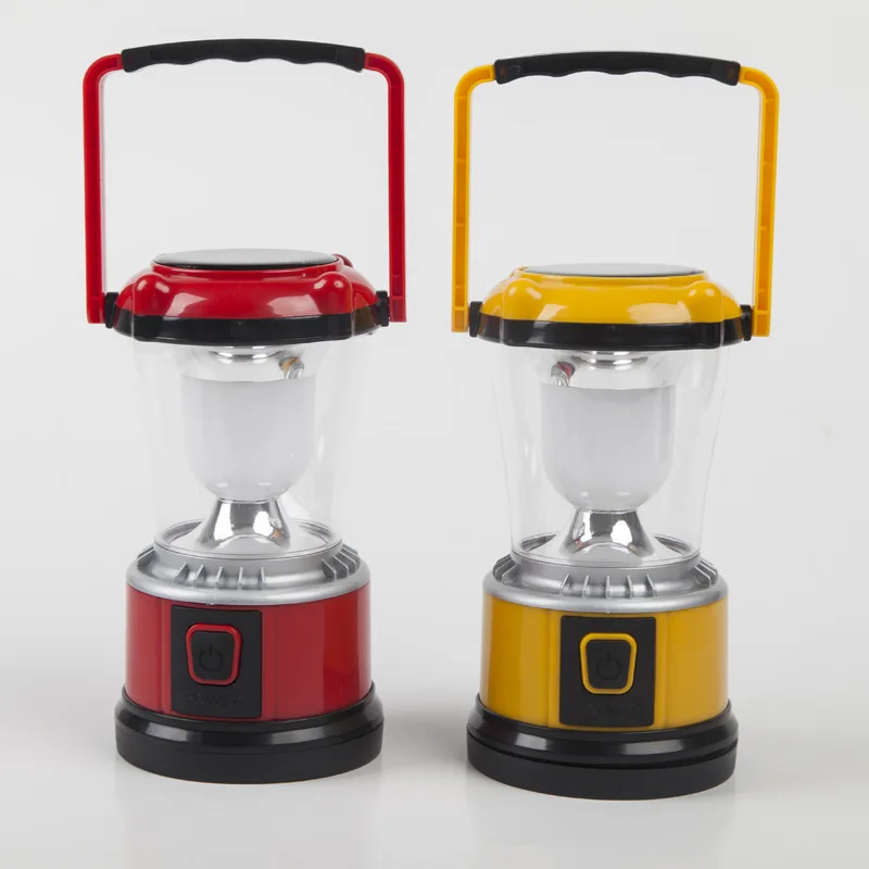 

Outdoor Portable Rechargeable LED Camping Lanterns Light For Hiking Camping Emergencies Protable Solar Tent Light Lamp