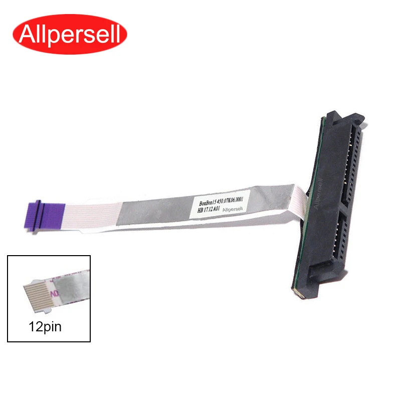 Ноутбук HDD кабель для HP M6 AR 15Z 15 AQ 15T 450.07K06.0001 ENVY X360 m6 AQ003DX AR004DX SATA жесткого
