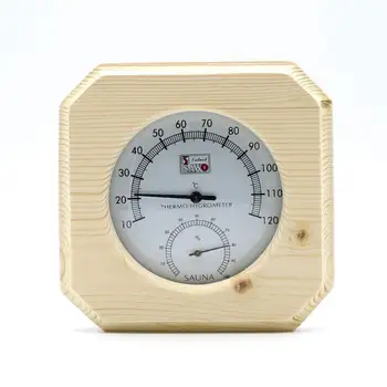 

Wood Sauna Thermometer High Quality Hygrothermograph Thermometer Hygrometer Humidity Measurement for Sauna Room Accessory 4