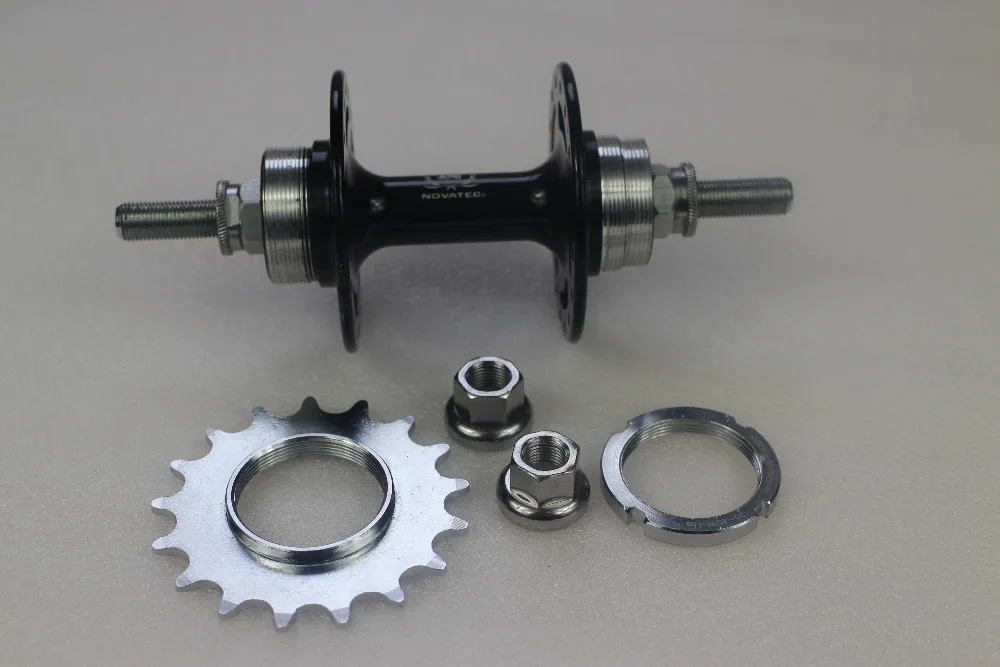 hub novatec fixie