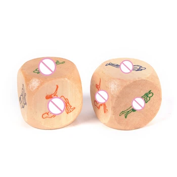 

6 Positions Sexy Romance Love Humour Gambling Adult Games Erotic Craps Pipe funny Toy For Couples