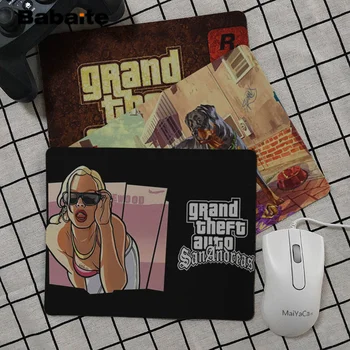 

Babaite Simple Design Grand Theft Auto Computer Gaming Mousemats Smooth Writing Pad Desktops Mate gaming mouse pad