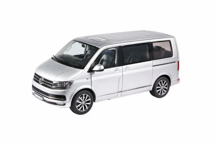 Литая Игрушечная модель NZG масштаб 1:18 VOLKSWAGEN T6 Multivan Highline автомобиля для бизнес