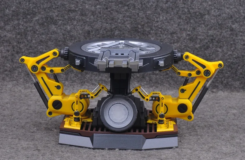 

Iron Man Arc Reactor 1/12 Scale Figure Base & Detachable Gantry Arms Collectible Model Toy with Light