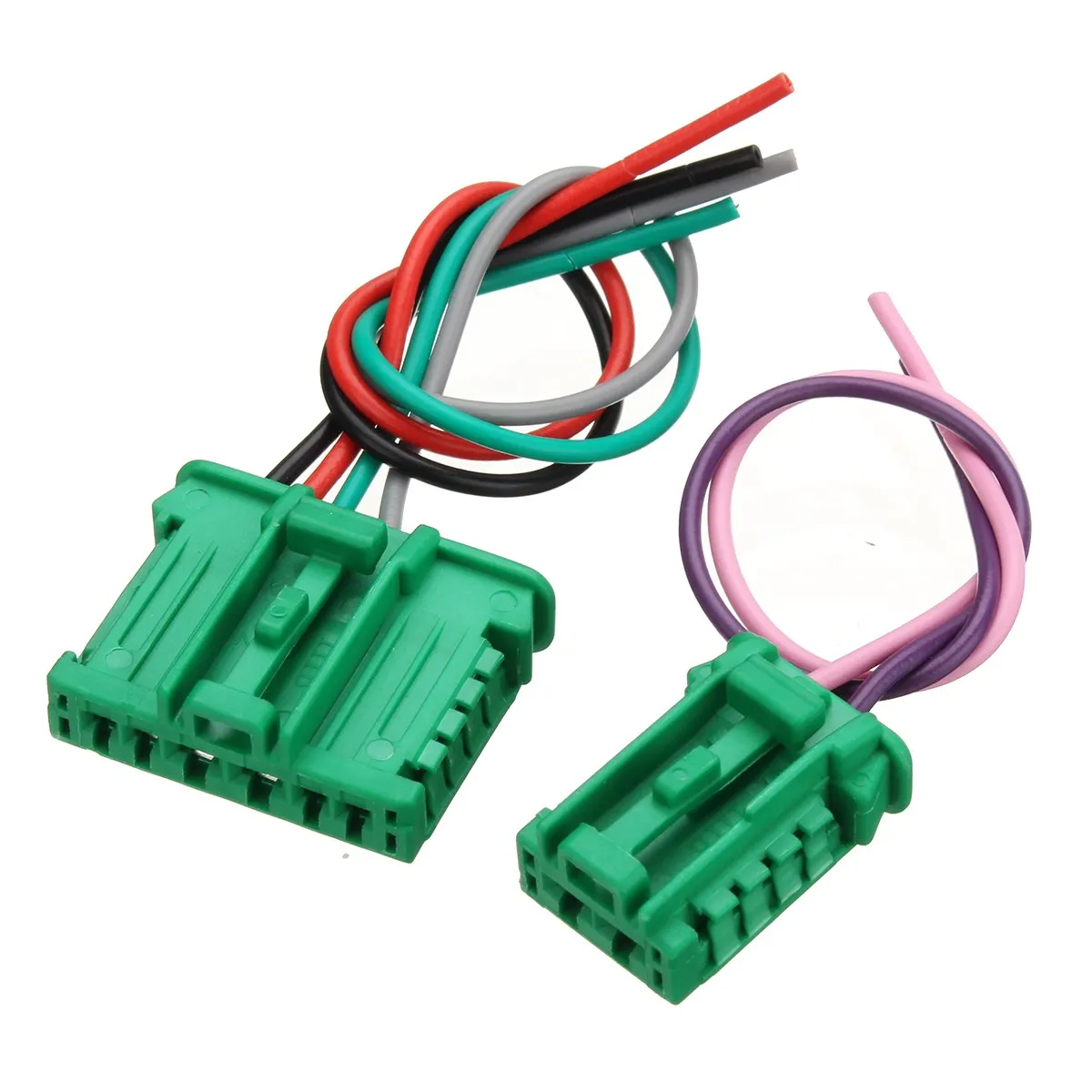 Heater Blower Resistor w/ Wiring Harness Repair Loom For Citroen for Peugeot Renault-in Cables, Adapters & Sockets from Automobiles & Motorcycles on ...