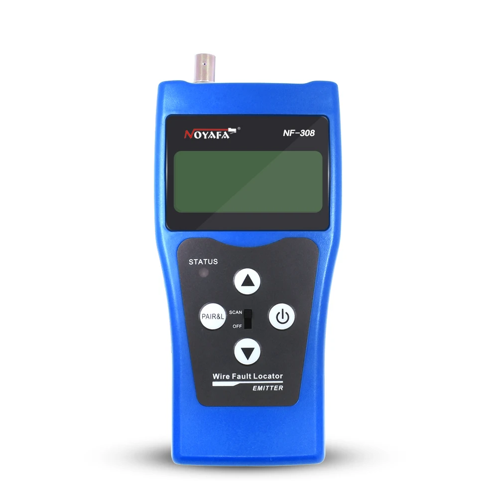 Оригинальный Noyafa NF 308 RJ45 UTP STP Cat5 Cat6 диагностирует трассировщик тона комплект