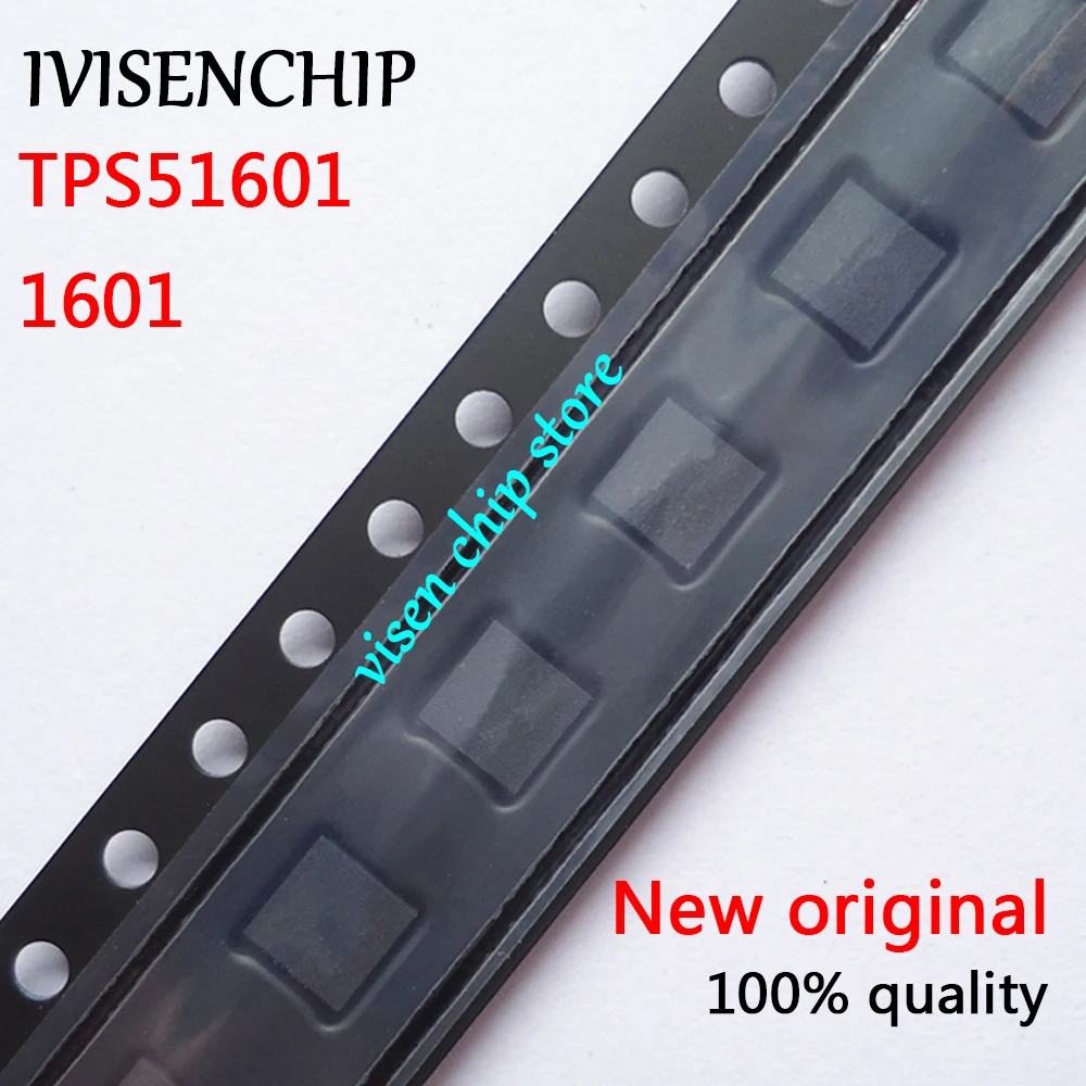 10Pcs Tps51601 Tps1601 1601 Qfn-8