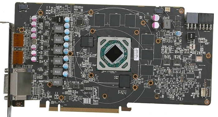 Flash Sale  BYKSKI Water Block use for PowerColor RX580 Red DEVIL 8G RX590 / Video Card Full Cover Graphics Car