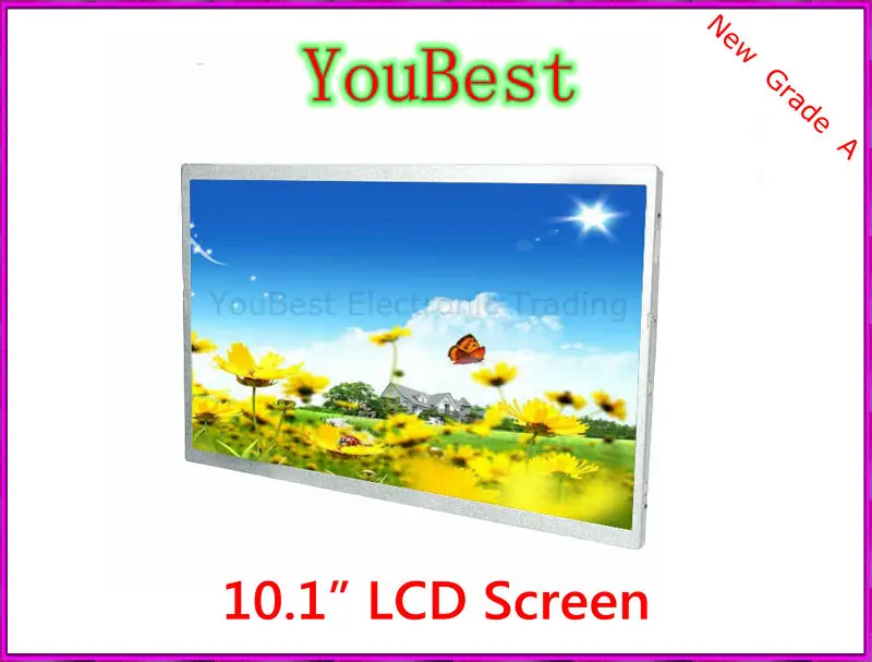 HP 620902-001 LAPTOP LED LCD Screen 10.1" WSVGA Bottom Left 