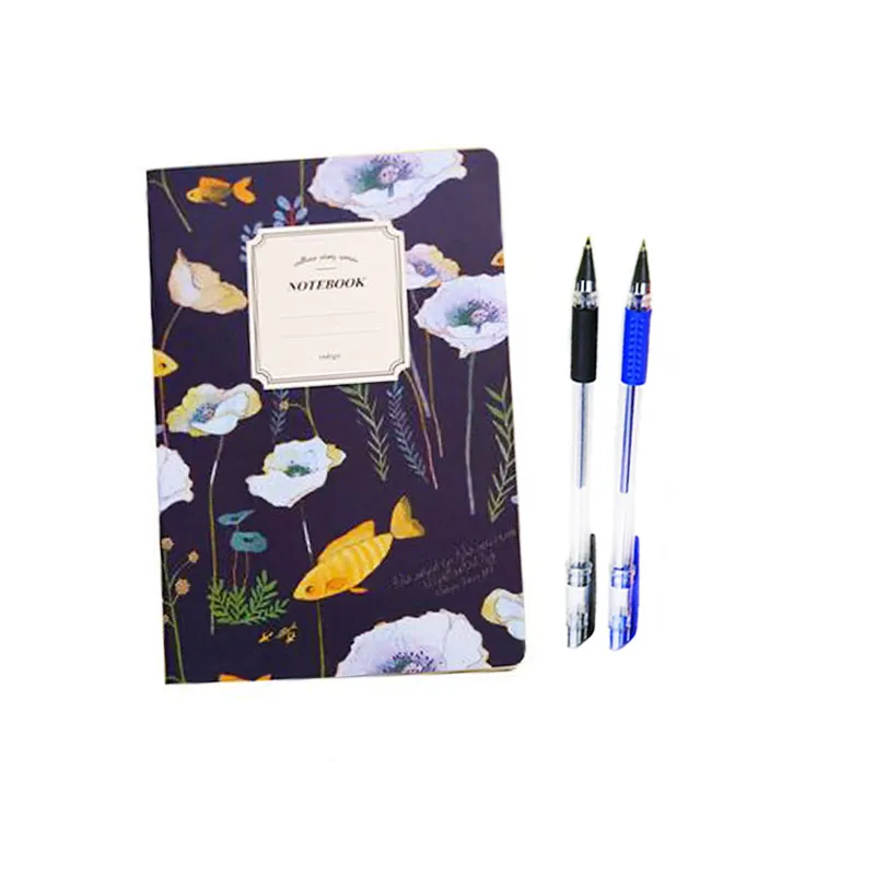 3Pcs/set Planner A5 Journal Notebook Office Composition Book Students