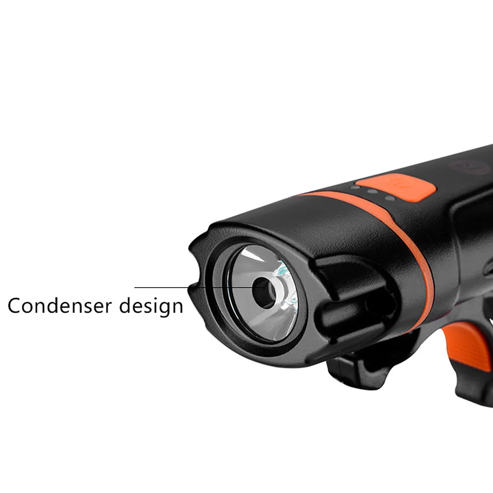 Top Bicycle Front Rechargeable Light Cycling Bike Flashlight Waterproof Headlight Bicycle Lamp Power Bank Bike Accessories 11 Top Bicycle Front Rechargeable Light Cycling Bike Flashlight Waterproof Headlight Bicycle Lamp Power Bank Bike Accessories 11