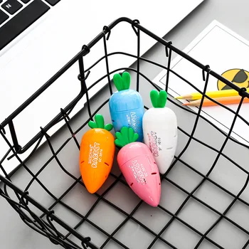 

Cute Cartoon Carrot Pencil Sharpener Creative Stationery Student Sharpener School Supplies