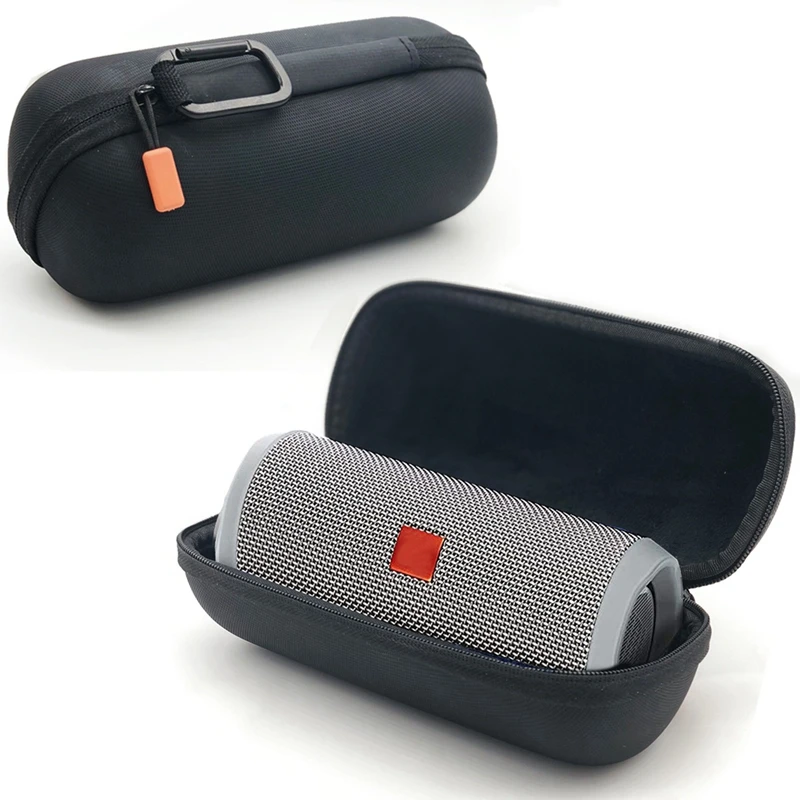 Lifestyle чехол для JBL Flip 4 Bluetooth портативный динамик прочный EVA в виде ракушки с погодными стойкими молнии печать и Carab