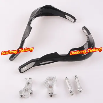 

7/8" 22mm Universal Dirt Bike Hand Guards for Kawasaki KLX 110 110L 125 125L 140 140L 250 250S 250SF 300 300R 400 450R 650 Black