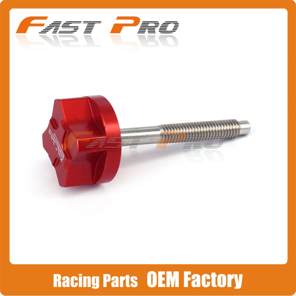 CNC Motorcycle Air Filter Box Bolt Screw Plug For HONDA CRF450R 02 17