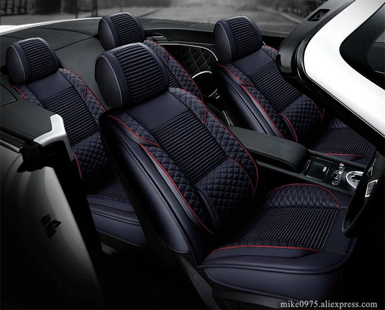 Cool Summer Viscose Seat Cover  03