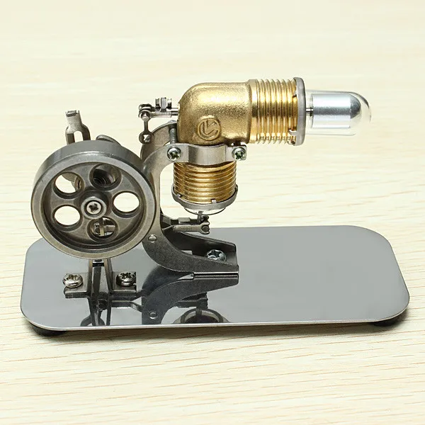 

Mini Hot Air Stirling Engine Motor Model Educational Toy Kits