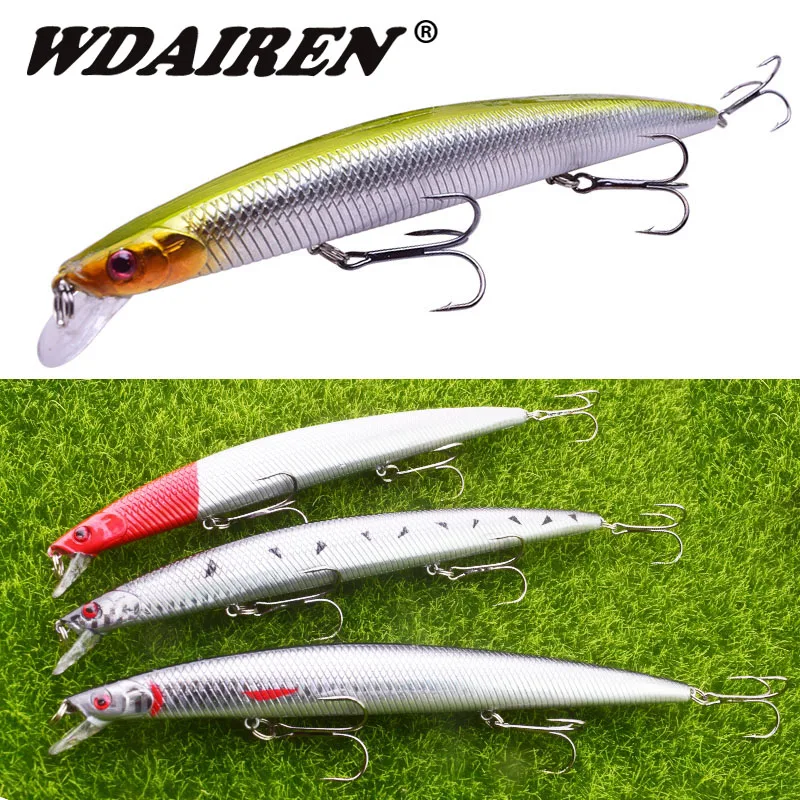 1 قطعة 18 سنتيمتر/23g كبير أسماك الصيد السحر Crankbait Iscas Artificiais الفقرة Pesca البحر المتذبذب السباحة الطعوم الصيد معالجة WD-207 1 قطعة 18 سنتيمتر/23g كبير أسماك الصيد السحر Crankbait Iscas Artificiais الفقرة Pesca البحر المتذبذب السباحة الطعوم الصيد معالجة WD-207