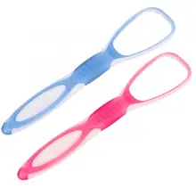 Язык зубная Щетка скребок 304 язык из нержавеющей стали скребок для чистки уход за зубами и деснами рот средства гигиены зубная щетка