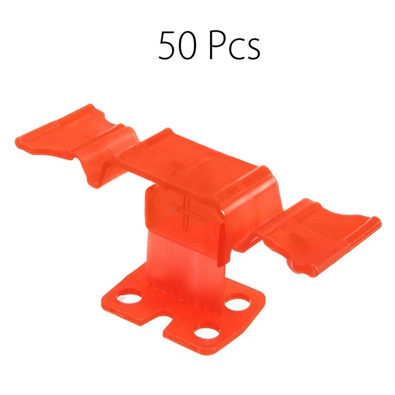 50PCS Plastic Floor Spacers Level Lippage Floor Tile Level System Construction Tool